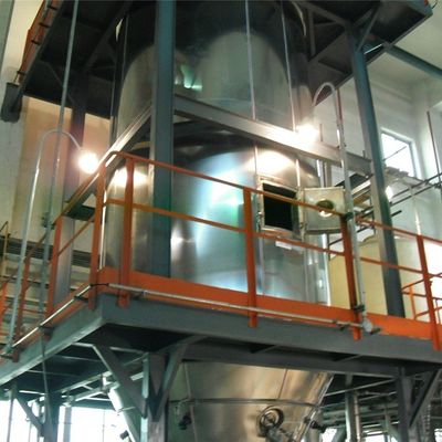 Cocurrent Flow Pressure Spray Dryer Granulation Atomizer Drier Granule 2000kg/H