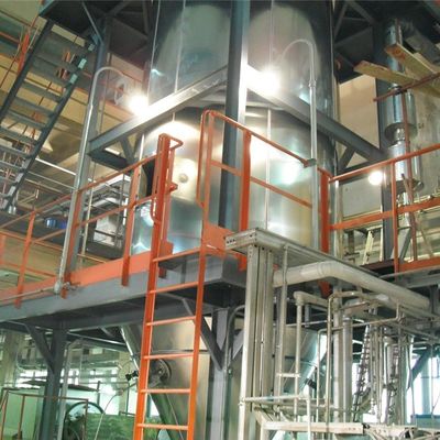 Cocurrent Flow Pressure Spray Dryer Granulation Atomizer Drier Granule 2000kg/H