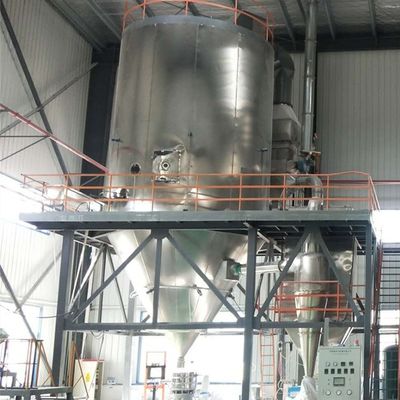 Cocurrent Flow Pressure Spray Dryer Granulation Atomizer Drier Granule 2000kg/H